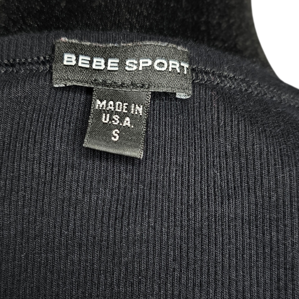 ​BEBE SPORT Y2K Rhinestone Tank Top - Size S (Made in USA) - Picture 4 of 5